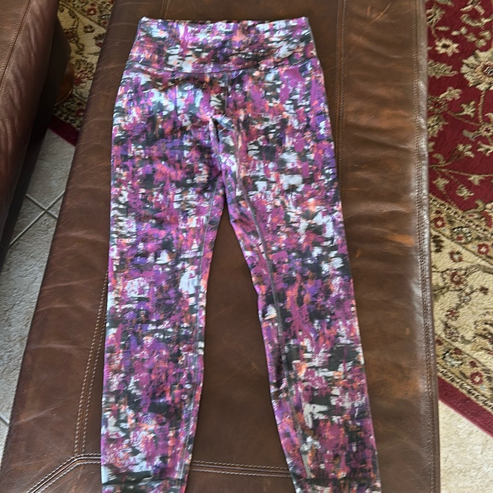 Lululemon multicolored align leggings